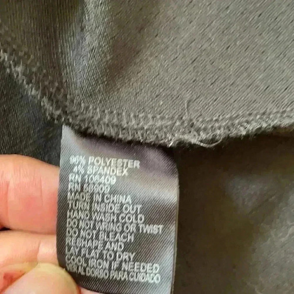 Gianni Bini Gold fleck fit and flair dress medium - Picture 5 of 7